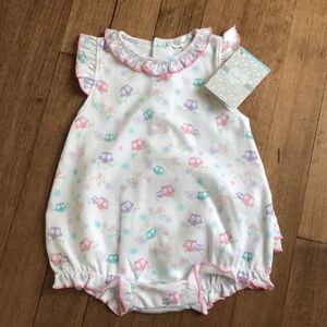 Kissy Kissy Romper
